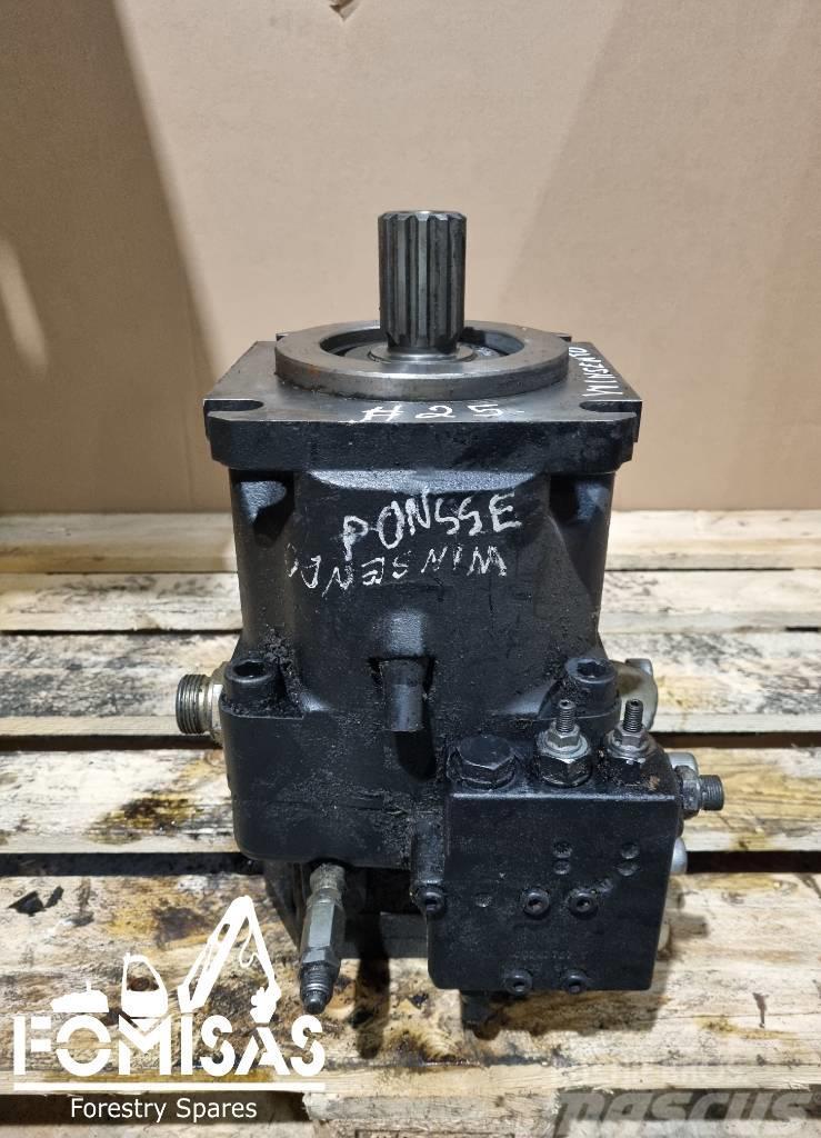 Ponsse 0072058 Wisent Hydraulic Pump Hydraulique