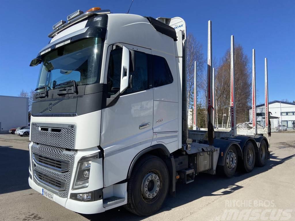 Volvo FH WoodPro -puuauto Camion grumier