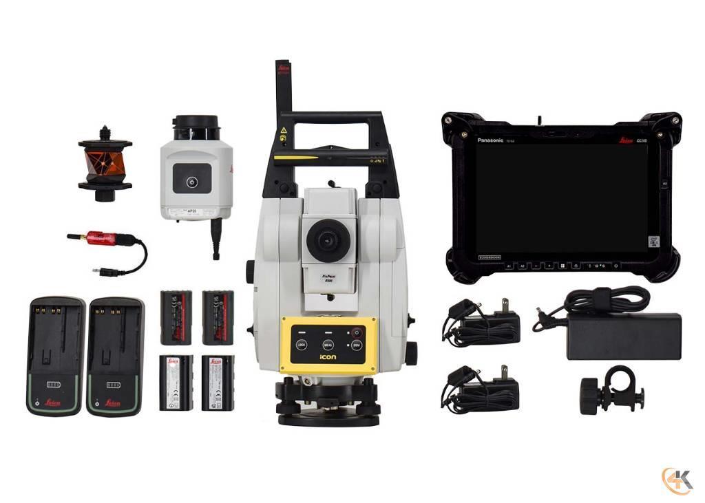 Leica iCR70 5" Robotic Total Station, CC200 & iCON, AP20 Autres accessoires