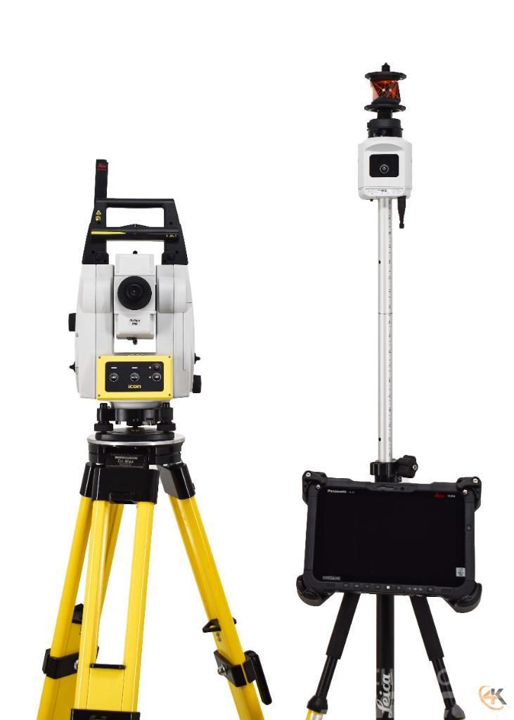 Leica iCR70 5" Robotic Total Station, CC200 & iCON, AP20 Autres accessoires