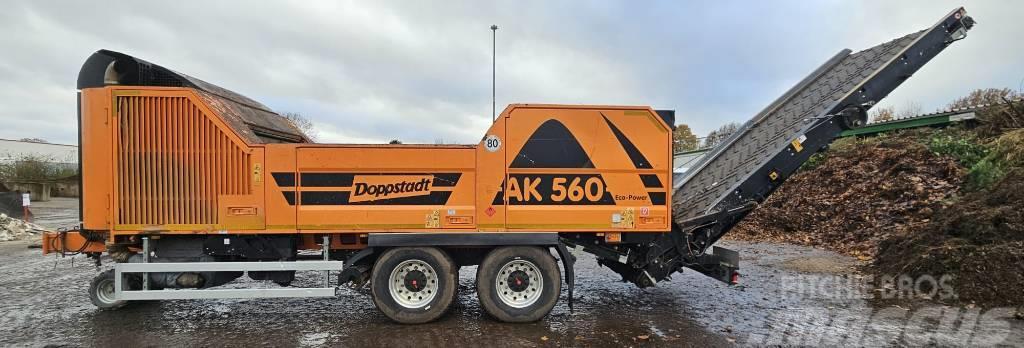 Doppstadt AK 560 Eco-Power Broyeur à déchets