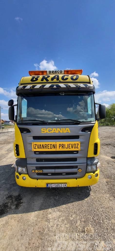 Scania i Goldhofer prikolica R 500 LA Tracteur routier