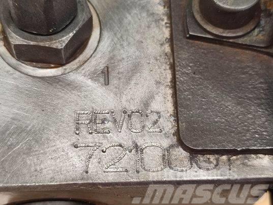 Massey Ferguson 9407 (7210001) hydraulic block Hydraulique