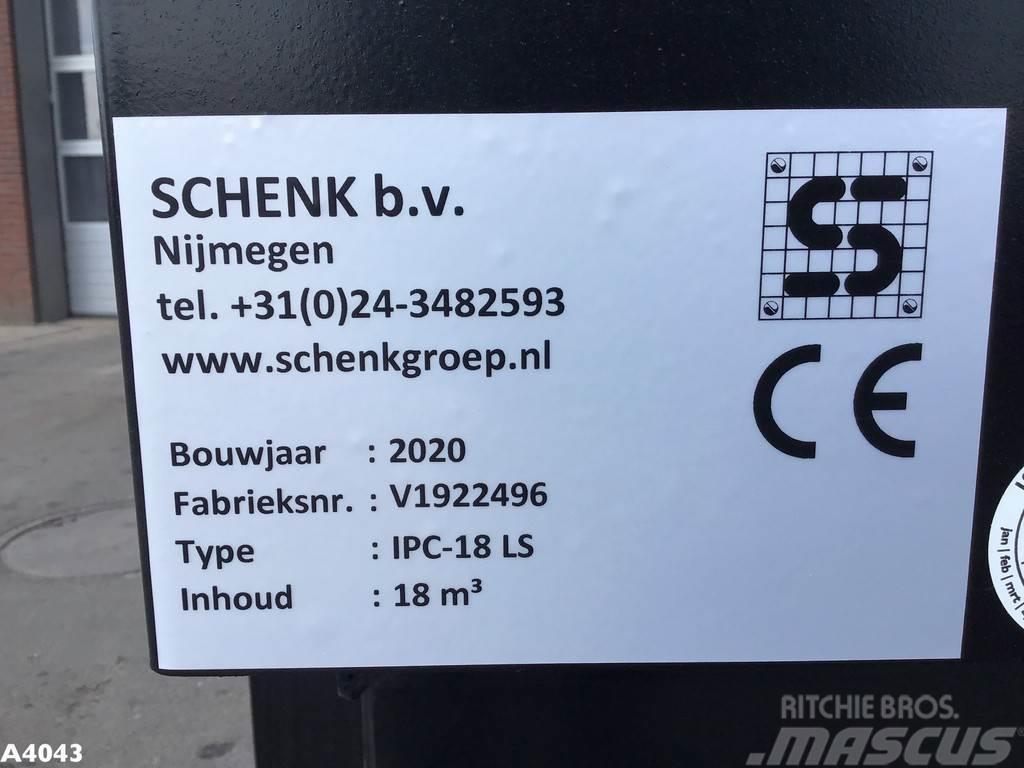  Schenk Perscontainer 18m³ Conteneurs spécifiques