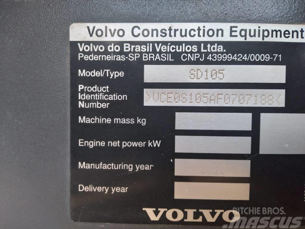 Volvo SD 105 Compacteur de sol
