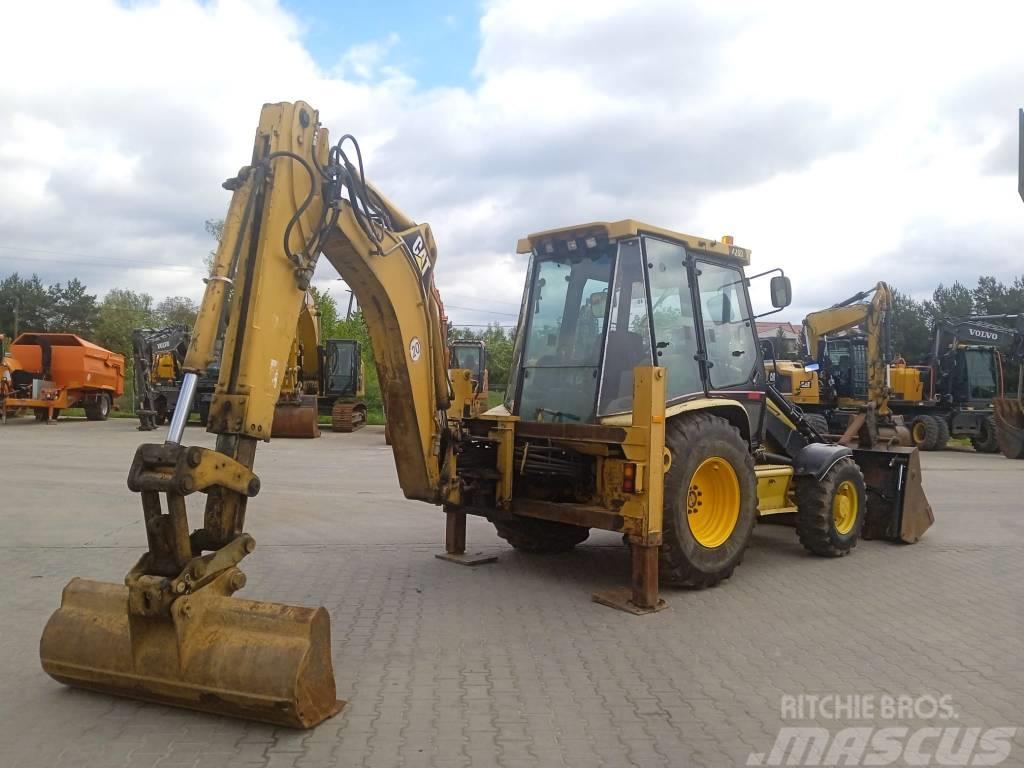 CAT 428 D Tractopelle
