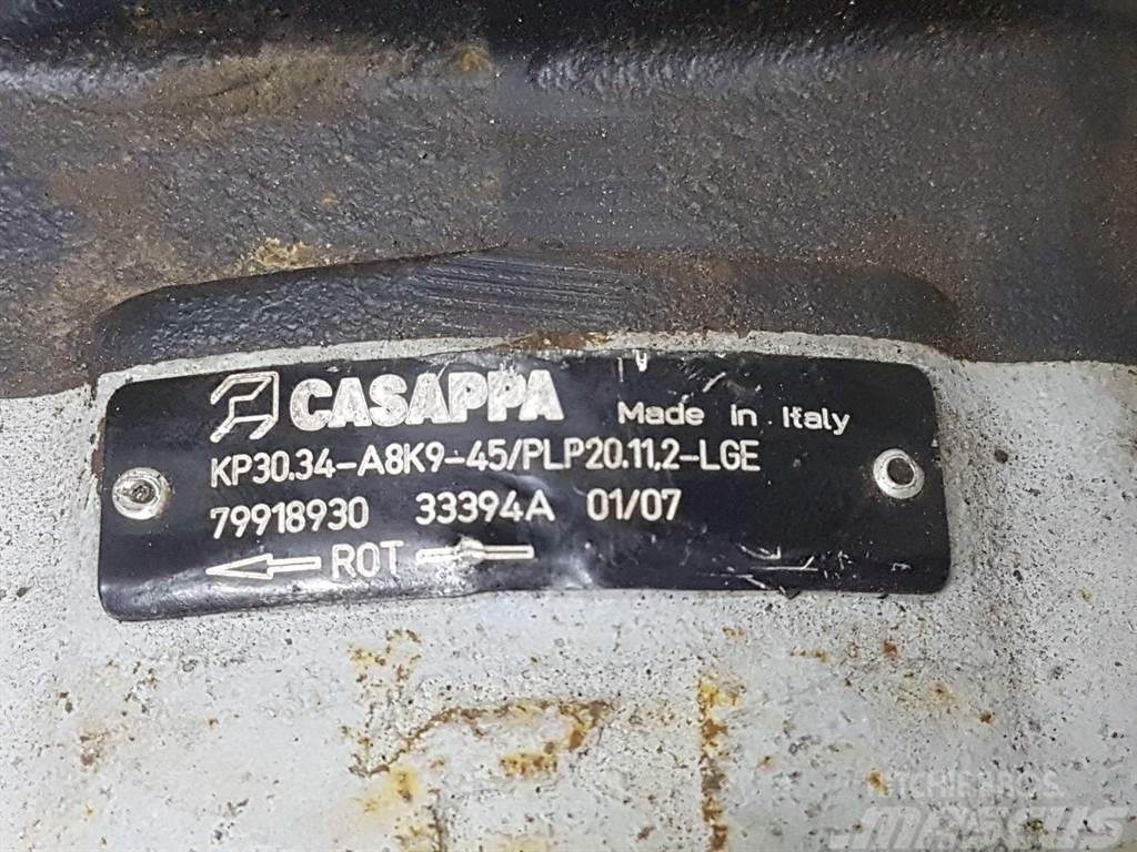 Casappa KP30.34-A8K9-45/PLP20.11,2-LGE-79918930-Gearpump Hydraulique