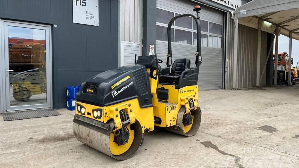 Bomag BW 100 ADM-5 - 2014 YEAR - 960 HOURS Rouleaux tandem