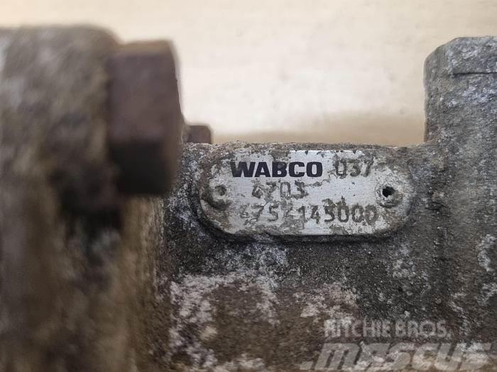 Wabco automatic load sensing valve 4757145000 Autres pièces