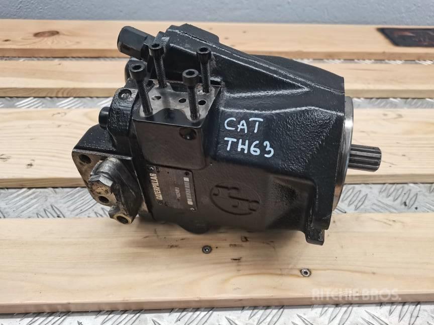 CAT TH 63 Rexroth A10V hydraulic pump Hydraulique