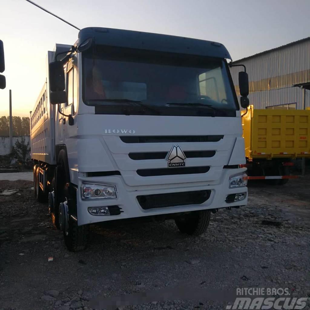 Howo 375 8x4 Camion benne