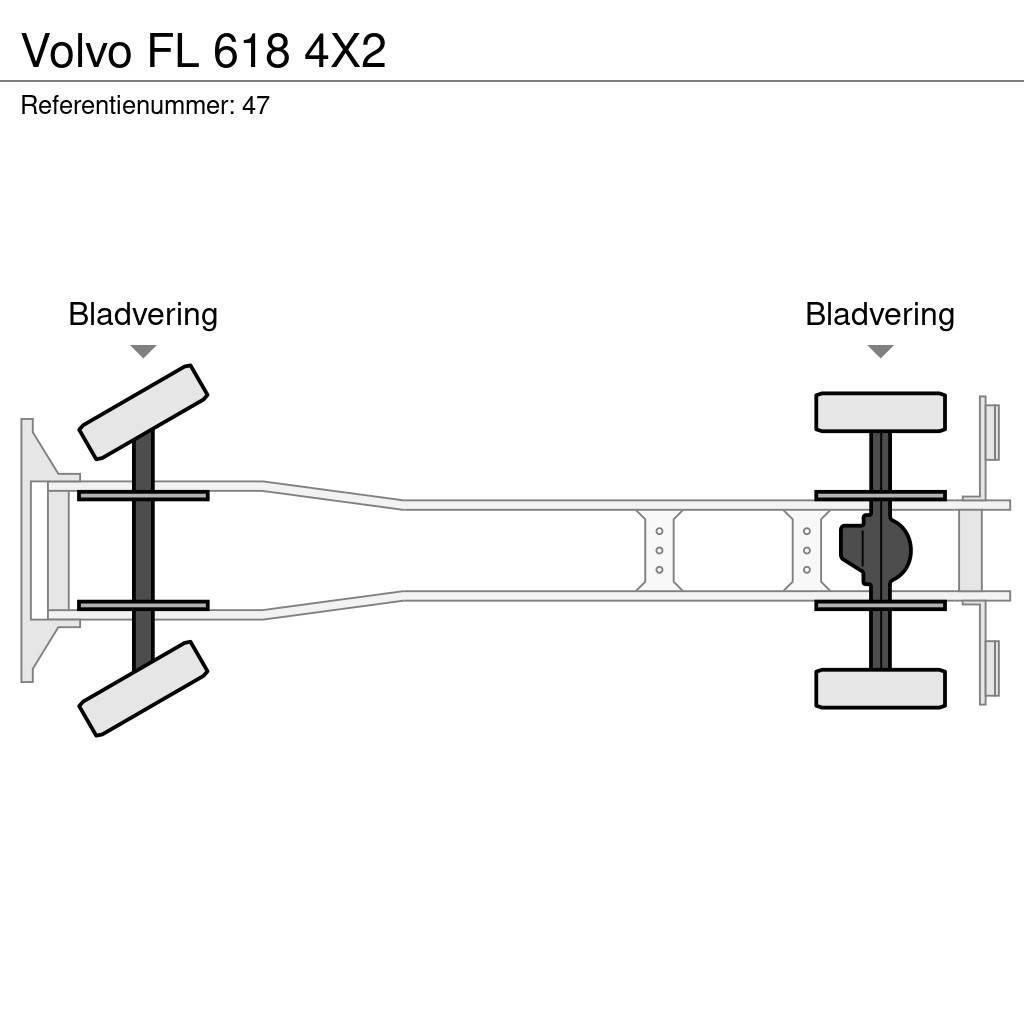 Volvo FL 618 4X2 Camion balayeur