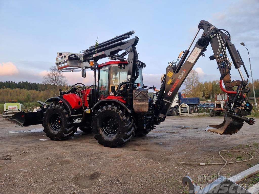 Huddig 1260E Cabel Tractopelle