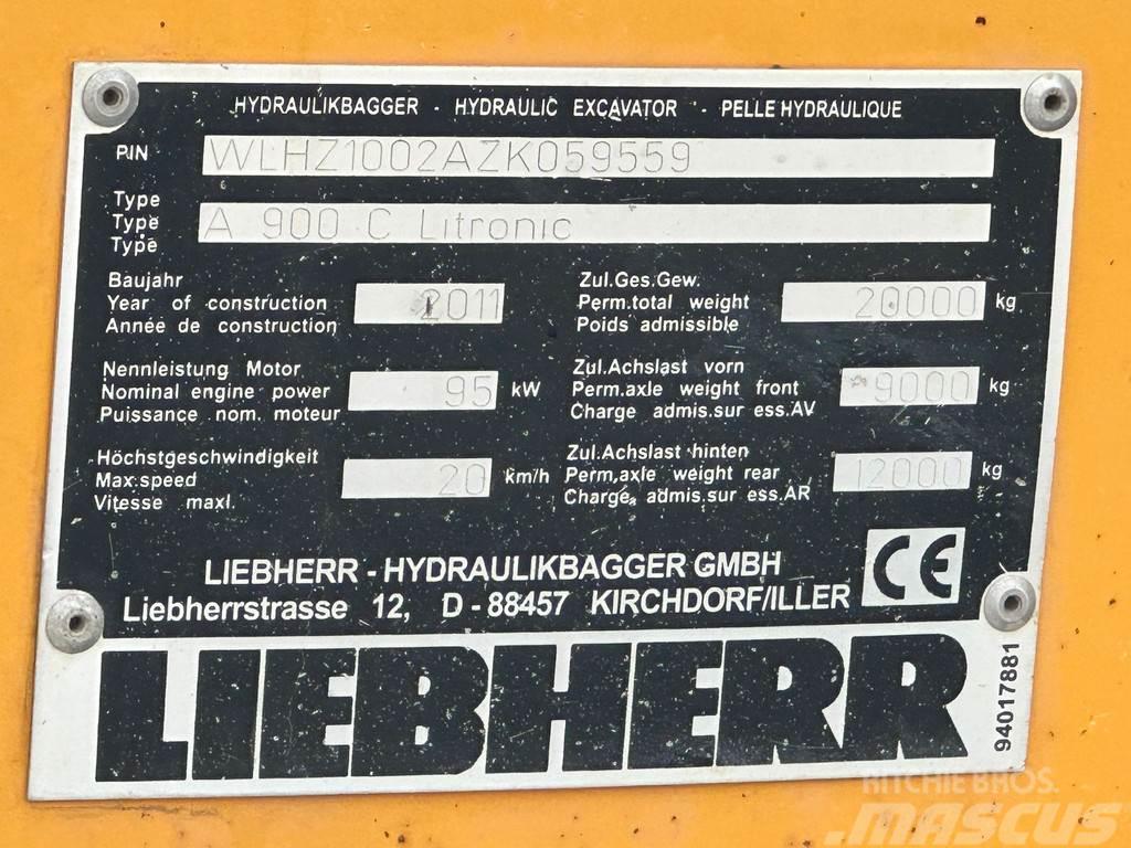 Liebherr A900 Excavator Pelle spéciale