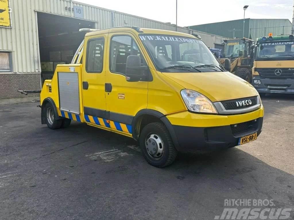 Iveco Daily 50 C17 Recovery Truck Holmes 440SL Good Cond Camion dépannage