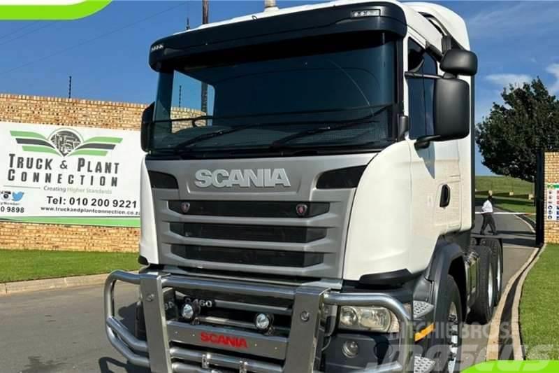 Scania 2017 Scania G460 Autre camion