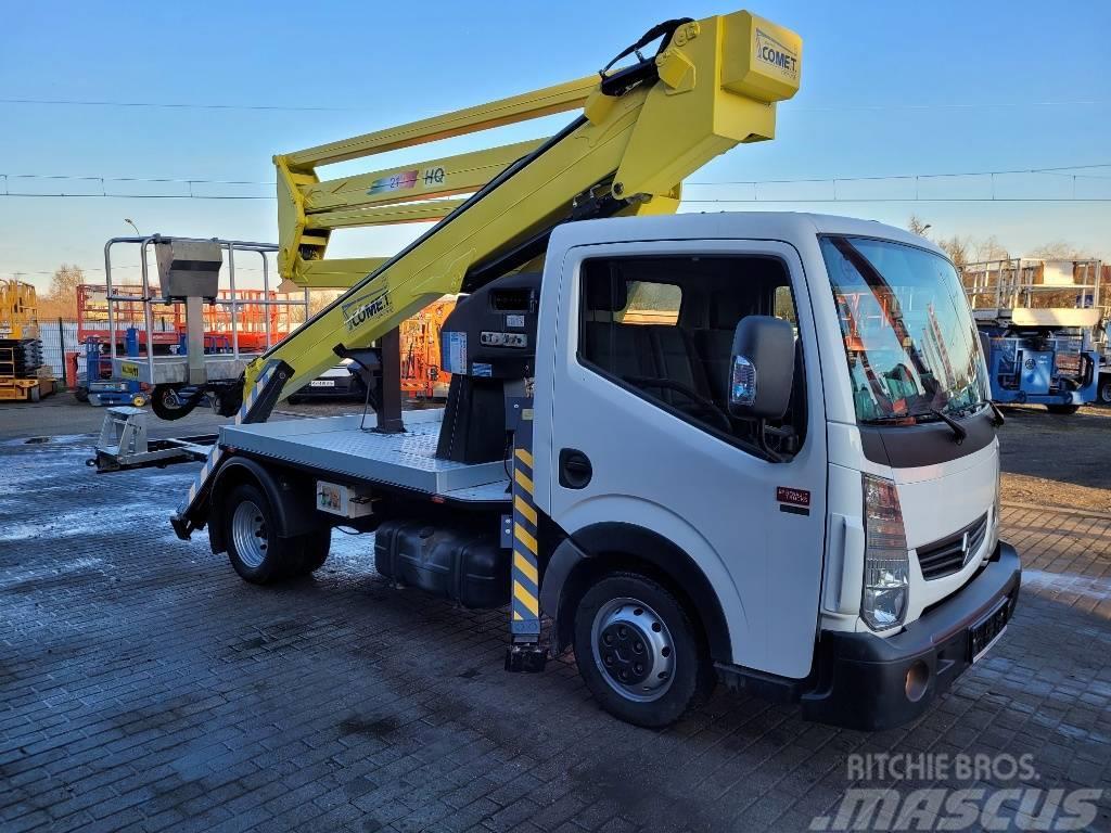 Comet 21/2/9 HQ - 21 m Renault Maxity bucket truck boom Camion nacelle