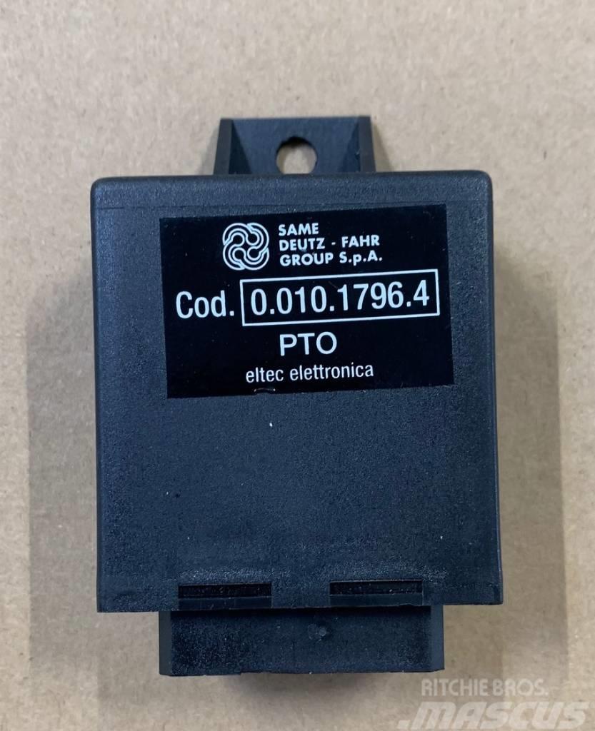 Same ANTARES Control unit PTO 0.010.1796.4 used Electronique