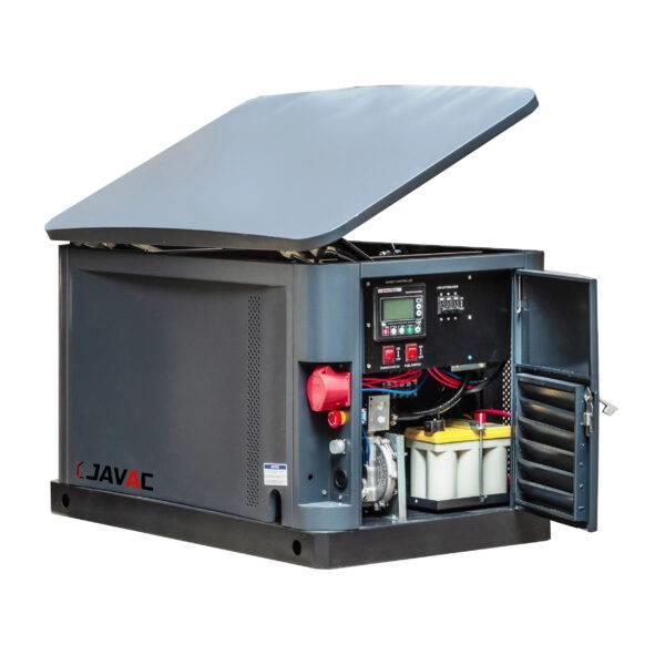 Javac - 8 KW - 900 lt/min Gas generator - 3000tpm Générateurs au gaz