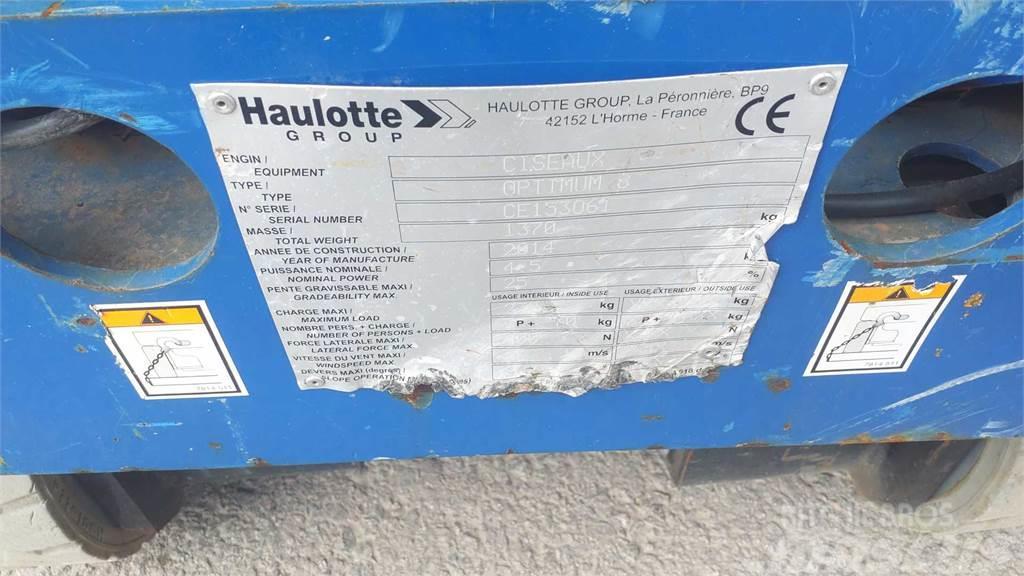 Haulotte OPT8 Nacelle ciseaux
