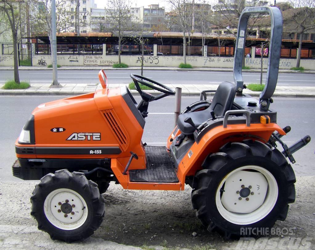 Kubota ASTE A-155 4wd με roll-bar Tracteur