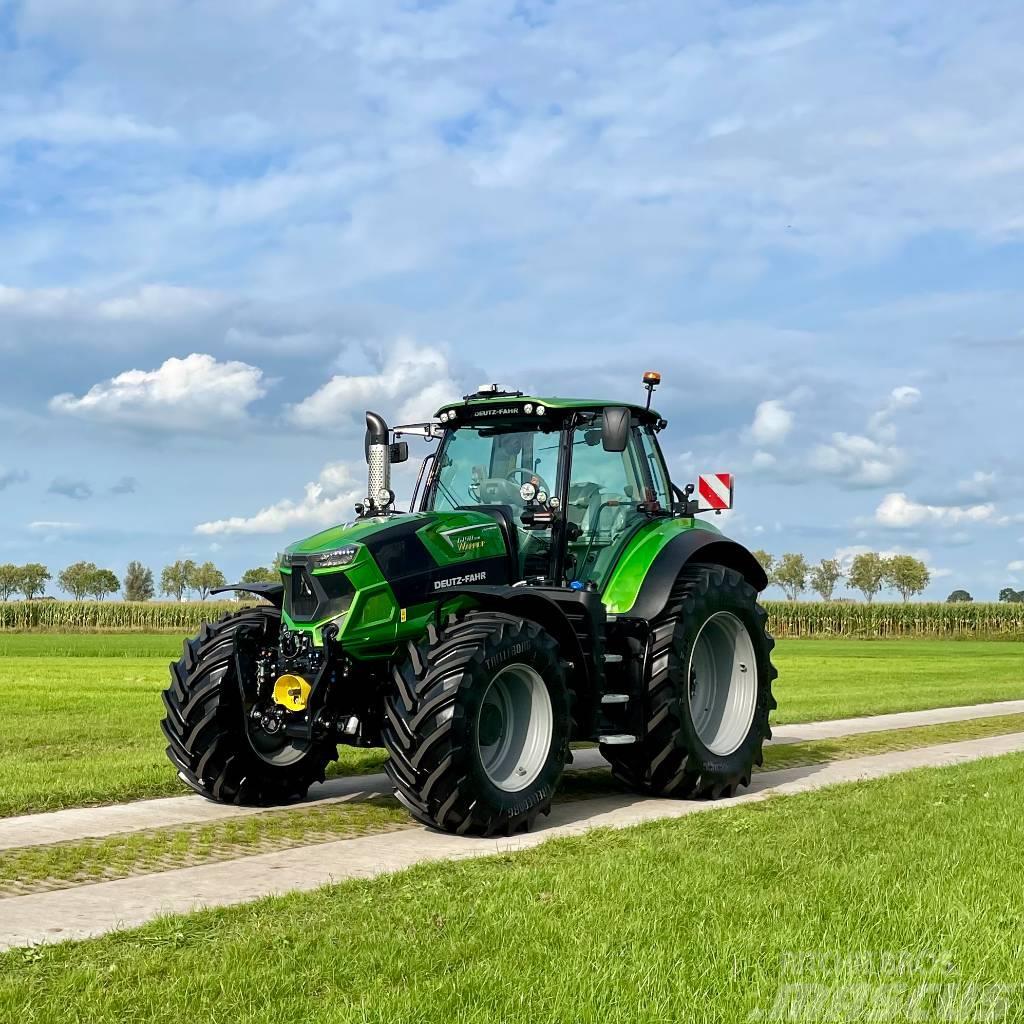 Deutz-Fahr 6190 TTV WARRIOR JAVA GREEN Deutz Fahr Agrotron Tracteur