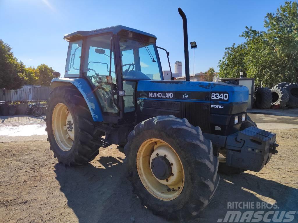 New Holland 8340 Tracteur