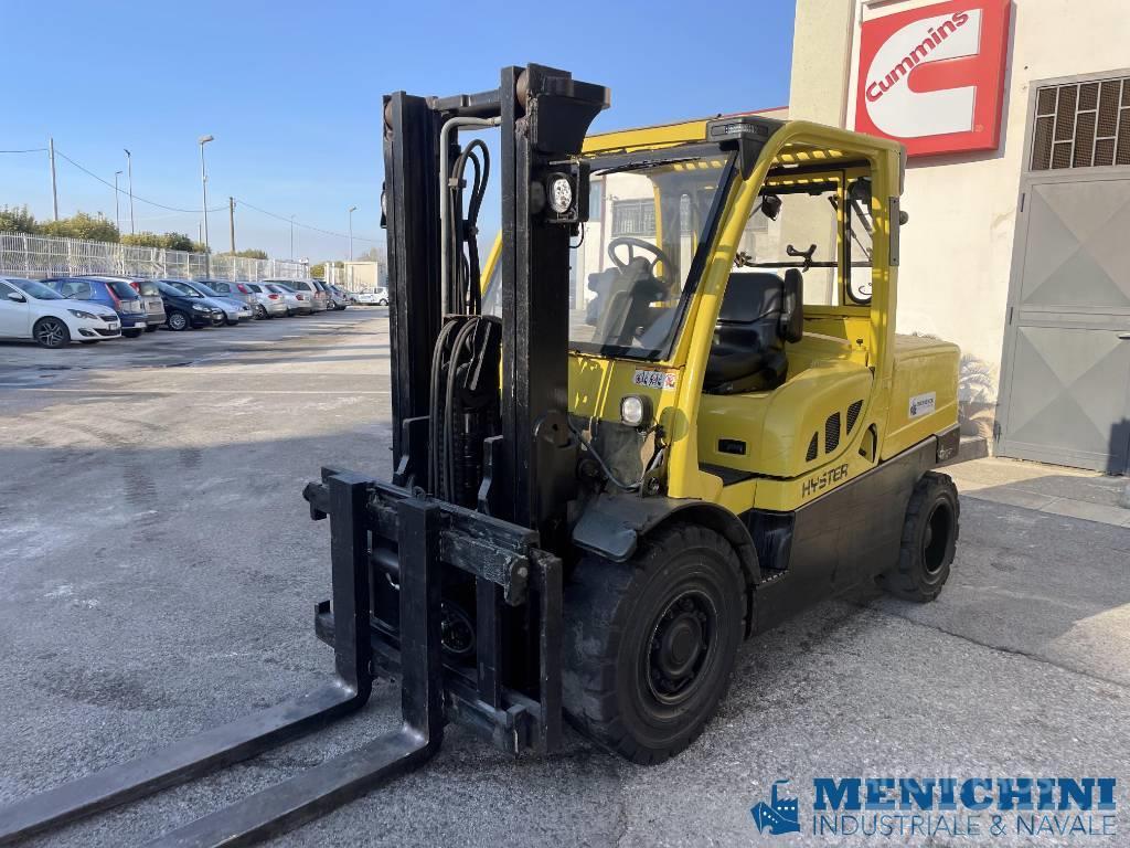Hyster H 4.50 FT for containers Chariots diesel