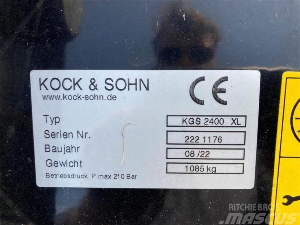 Kock & Sohn SGS 2400 SILAGEGREIFSCHAUFEL Télescopique agricole