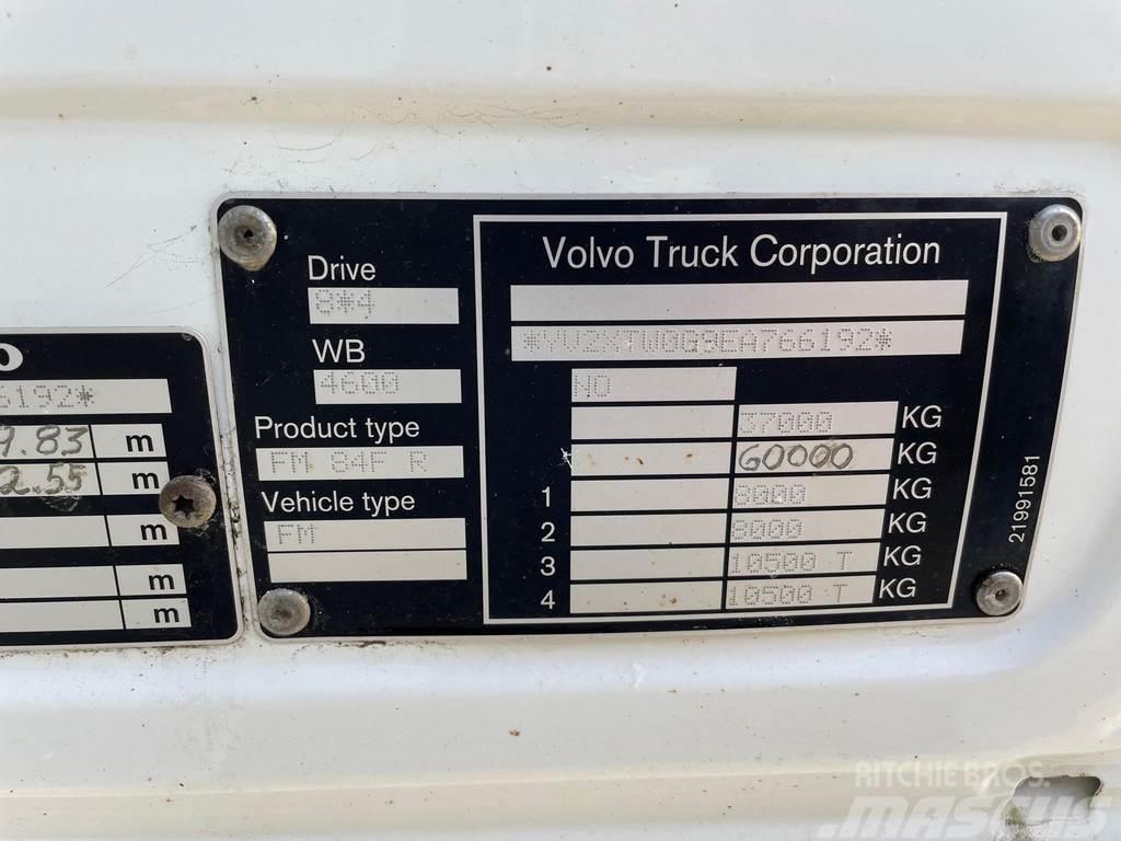 Volvo FM 420 EURO 6 8x4/4 + VEB Camion malaxeur