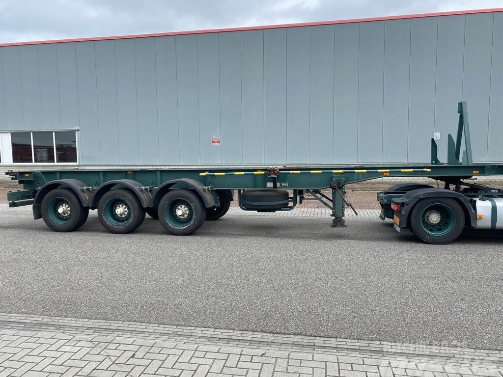 Pacton 20/30 Ft. Chassis, ( Kipper chassis ) Zink-prayed, Semi remorque porte container