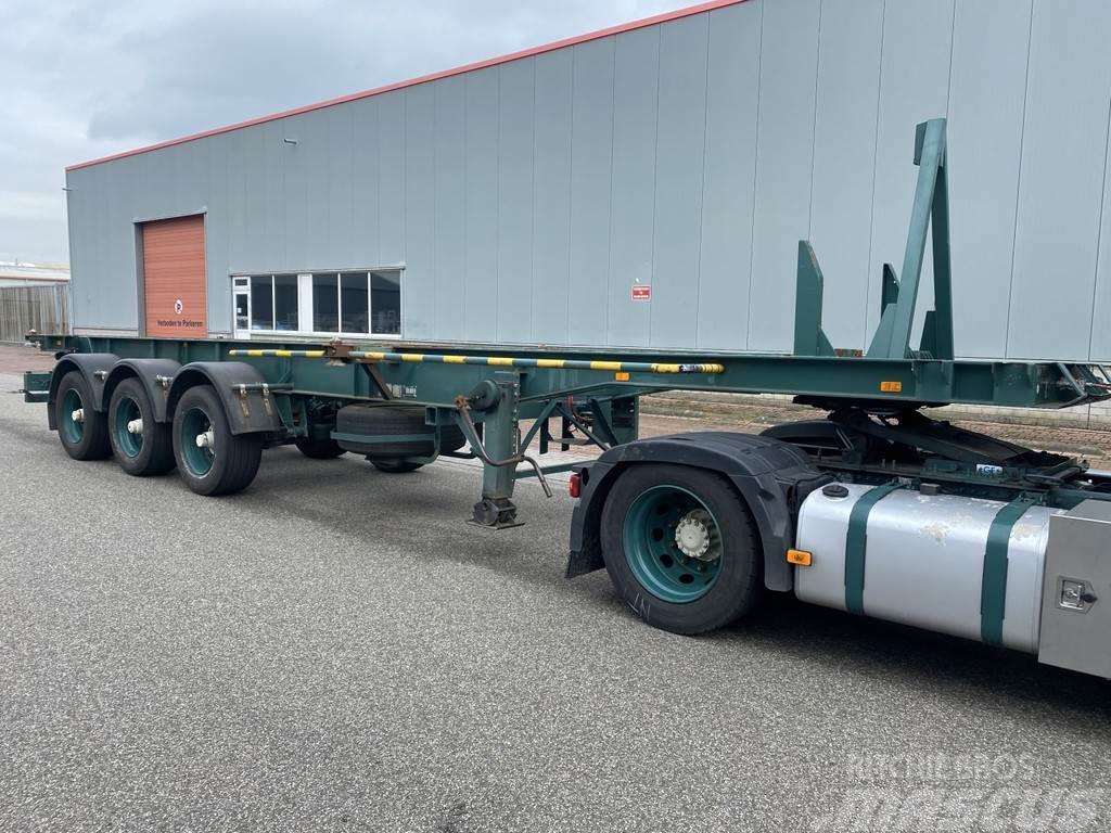 Pacton 20/30 Ft. Chassis, ( Kipper chassis ) Zink-prayed, Semi remorque porte container