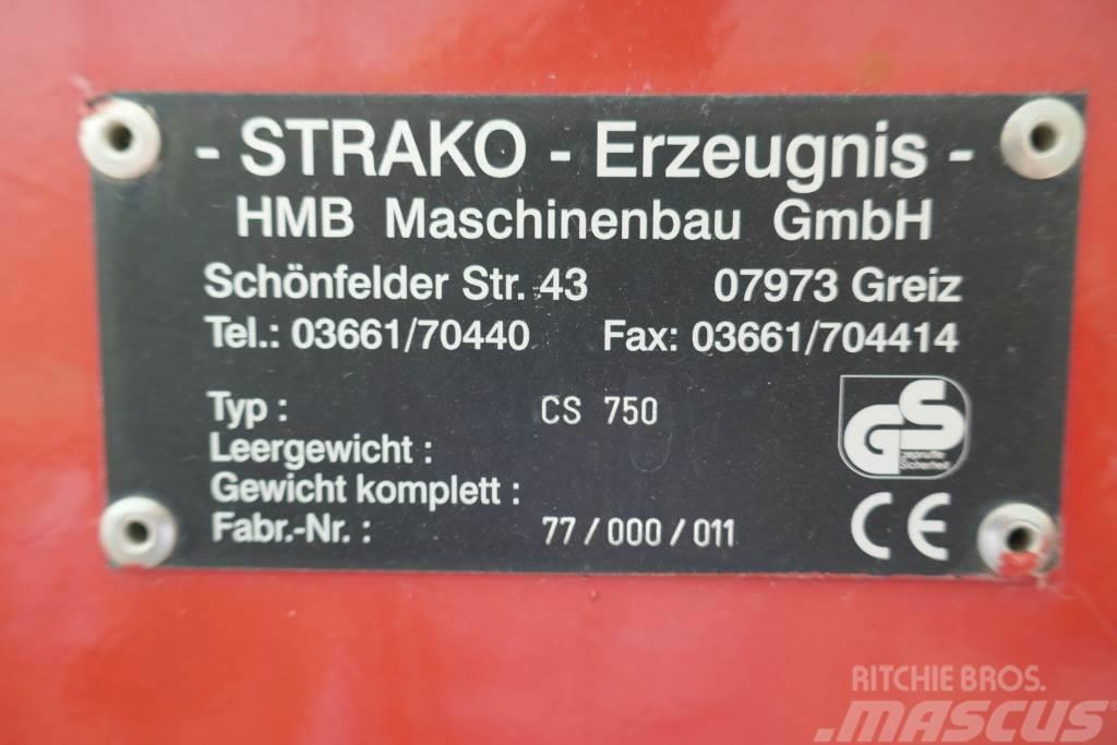  Strako Walzenstreuer CS 750 Accessoires et pièces pour compacteur