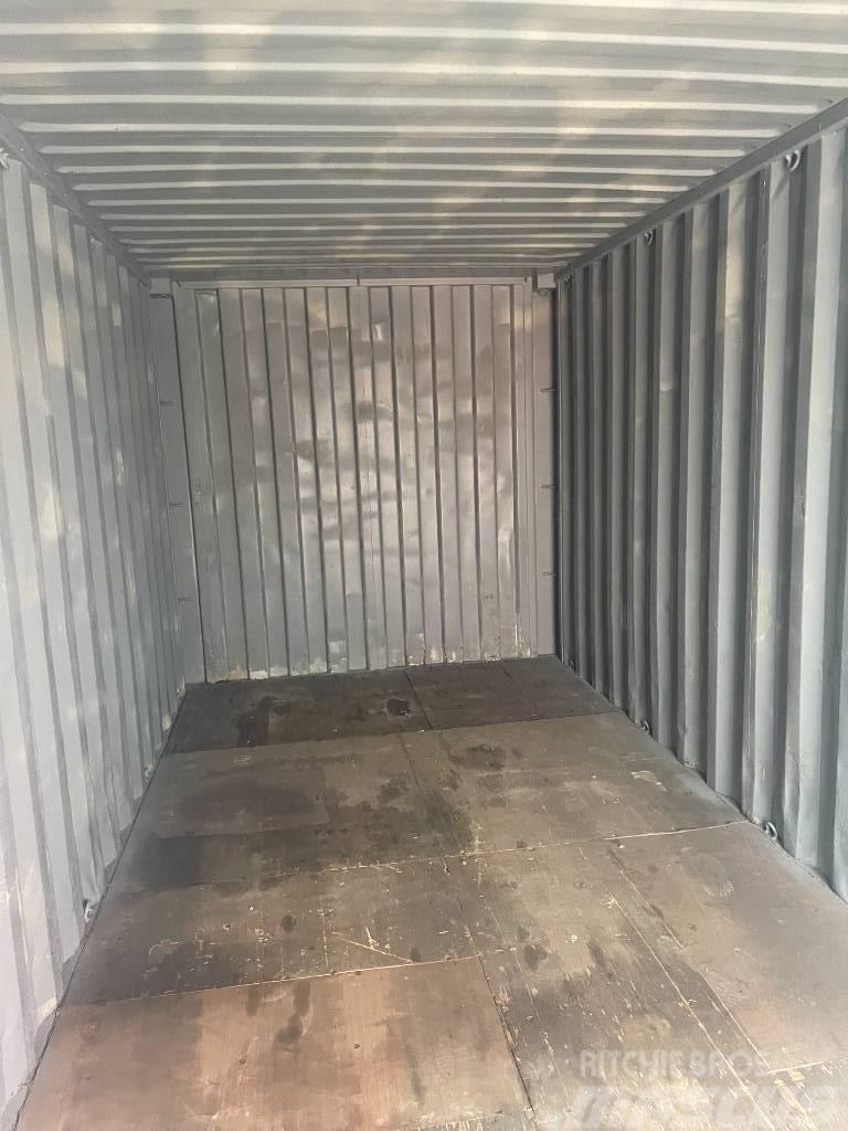 CIMC 20 foot Used Water Tight Shipping Container Remorque porte container