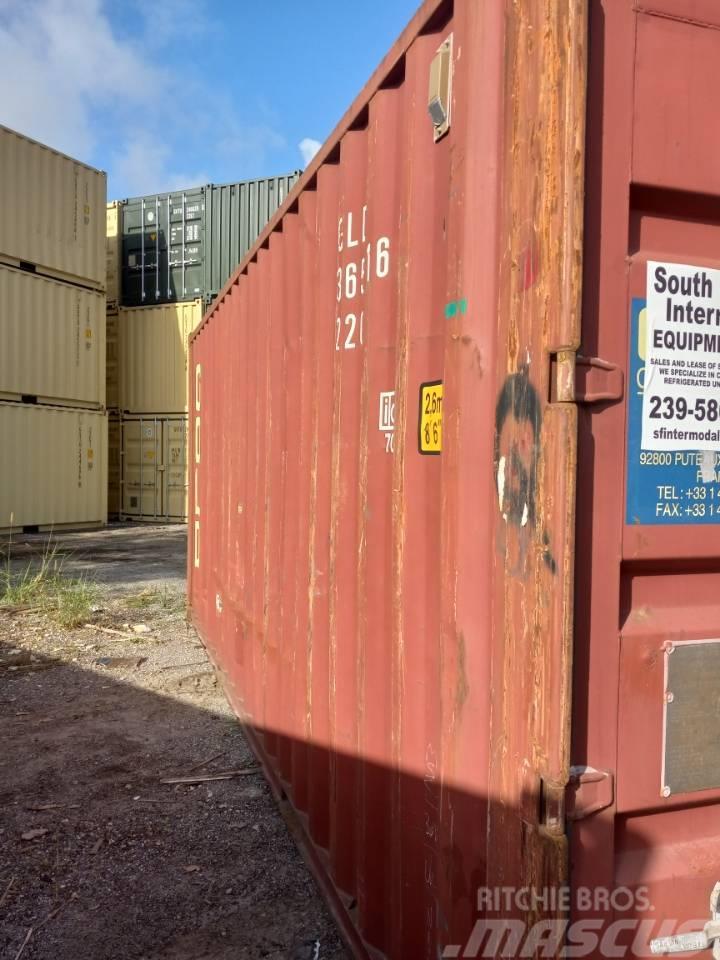 CIMC 20 foot Used Water Tight Shipping Container Remorque porte container