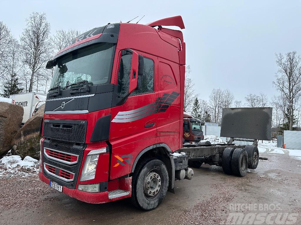 Volvo FH 500 6X2 Chassi Euro5 Châssis cabine