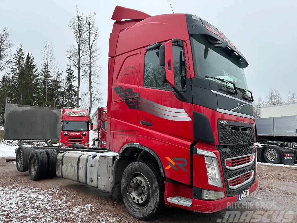 Volvo FH 500 6X2 Chassi Euro5 Châssis cabine
