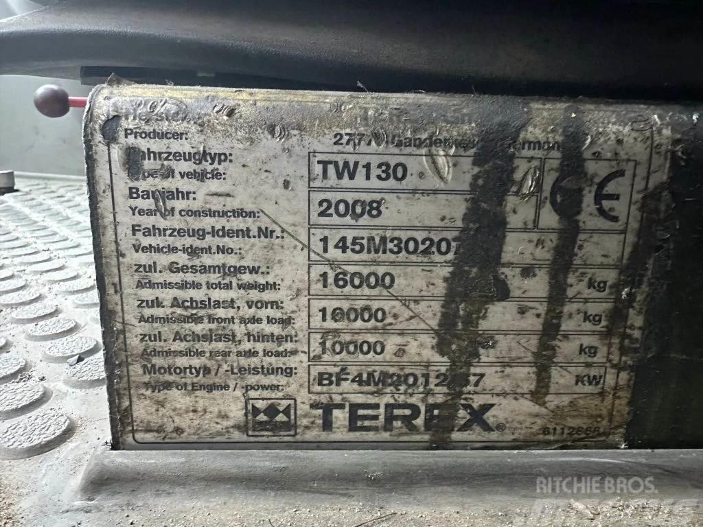 Terex Tw130 Pelle sur pneus