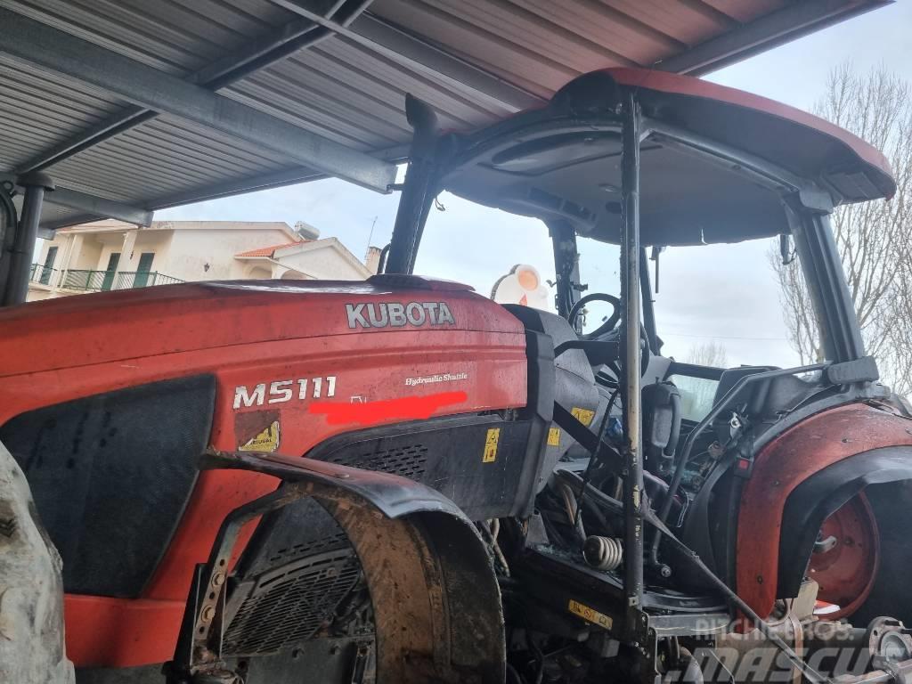 Kubota PARA PEÇAS M 5111 CABINE Autres équipements pour tracteur