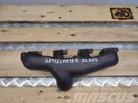 Zettelmeyer ZL602 (S04270215RY) exhaust manifold Moteur