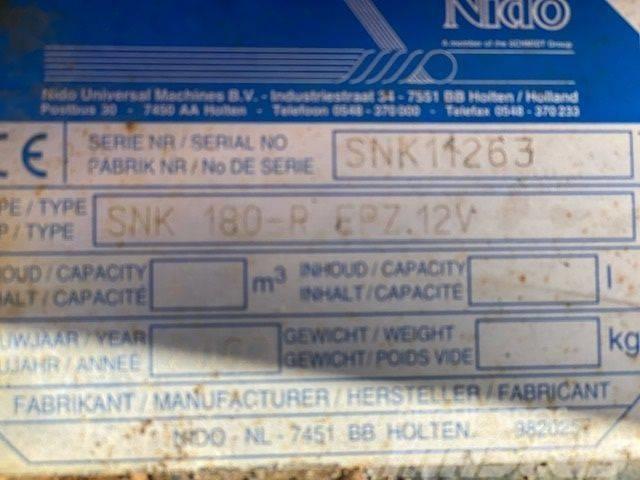 Nido SNK 180-R EPZ-12V Chasse neige