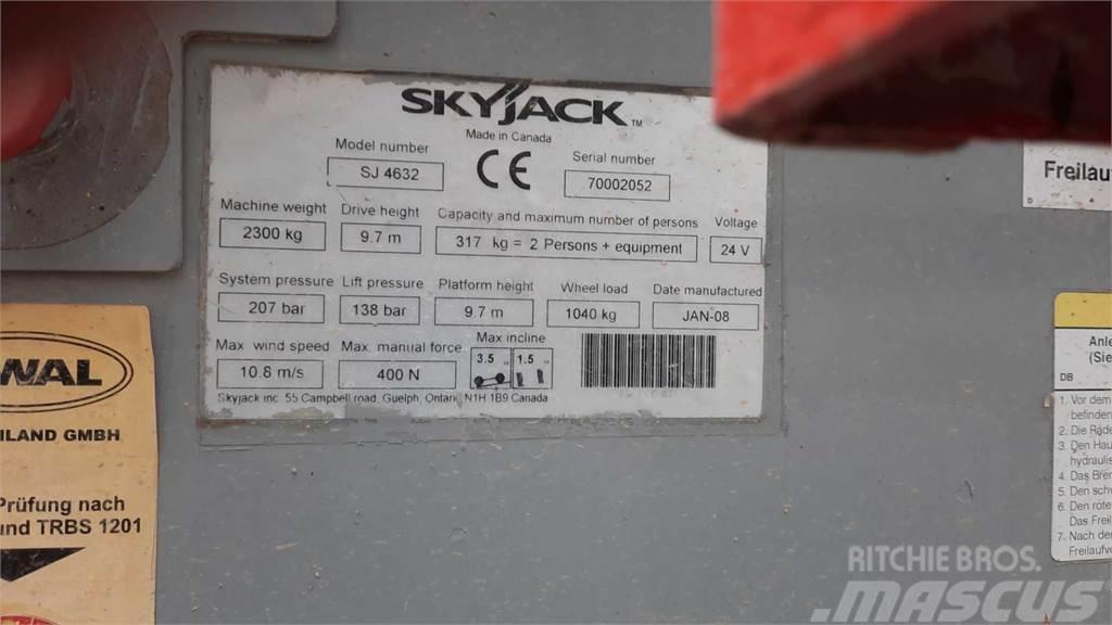 SkyJack SJIII4632 Nacelle ciseaux