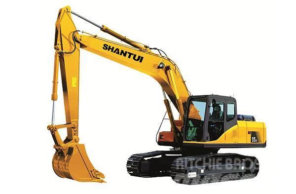 Shantui Excavators:SE240 Pelle sur pneus
