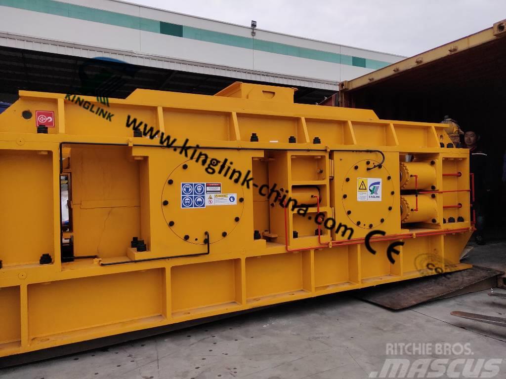 Kinglink KL-2PGS1500 Hydraulic Roller Crusher for Gold Ore Concasseur