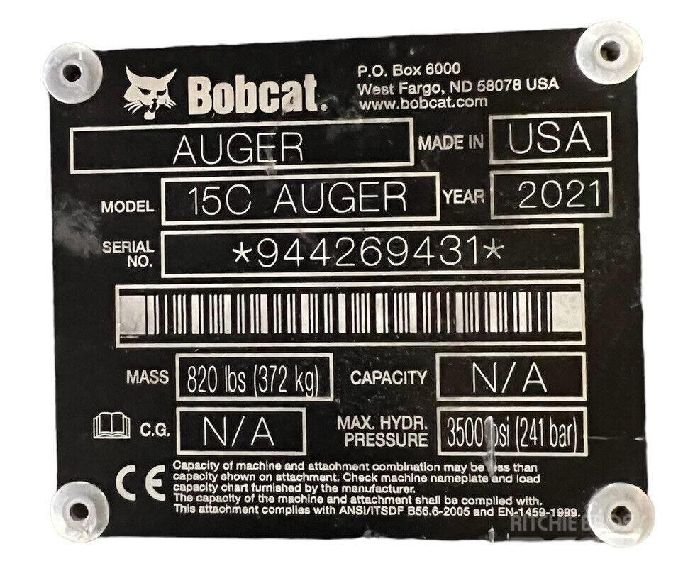 Bobcat 15C Auger Attachment Autre