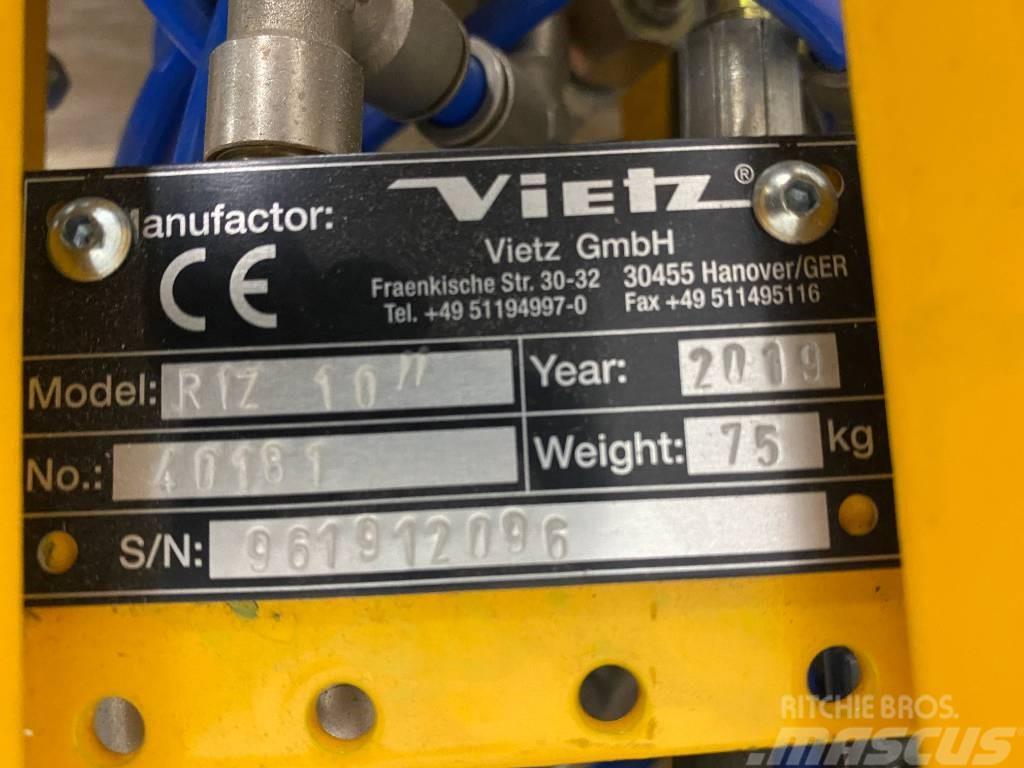 Vietz Vietz IPLUC/RIZ 10" Internal Clamp, Pneumatic Équipement de pipeline