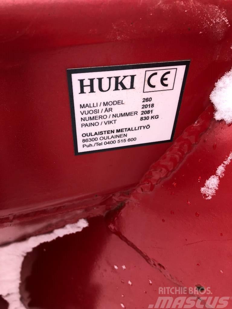  Huki 285 Souffleuse à neige