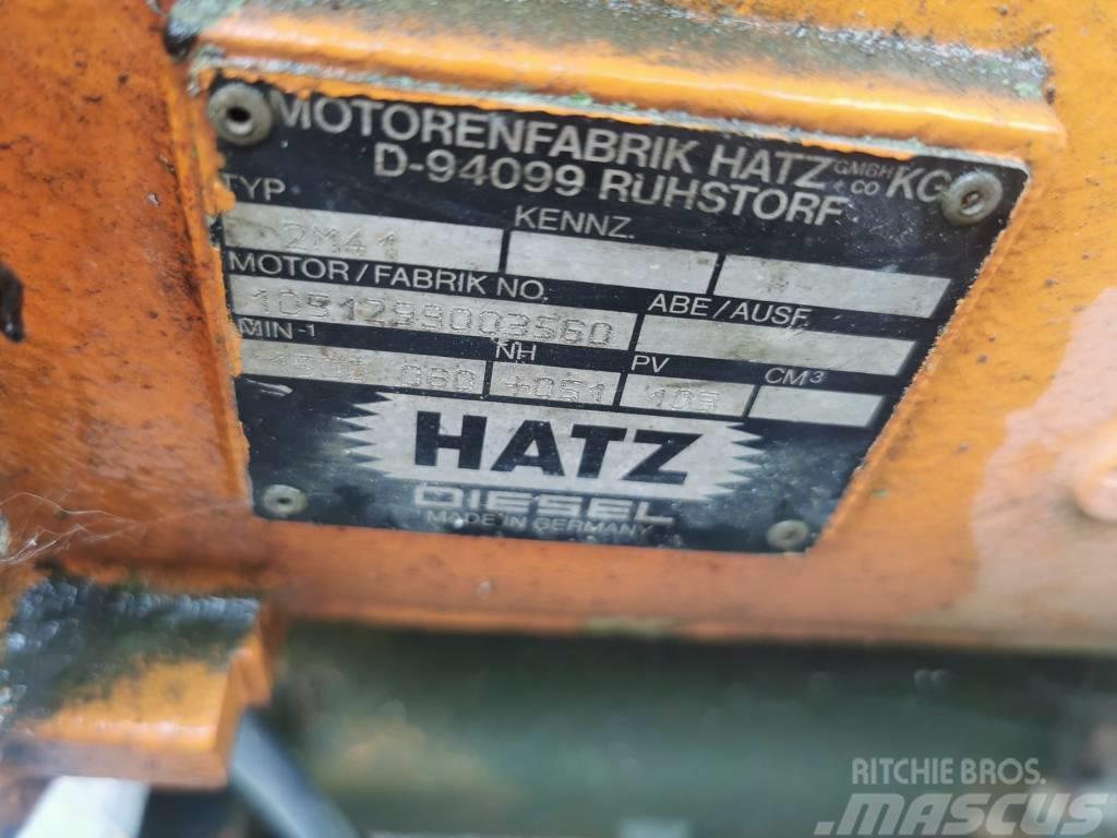 Hatz 2M41 ENGINE Moteur