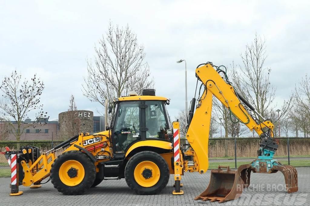 JCB 5CX WASTEMASTER | 4CX | SORTING GRAB | BUCKET | FO Tractopelle
