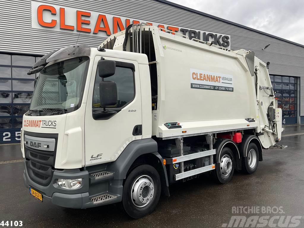 DAF LF 220 FAG Geesink 14m³ Camion poubelle
